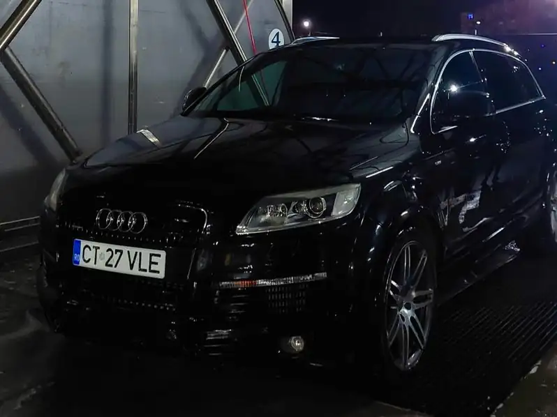 Audi Q7 (2008) spotted in Constanţa, Romania