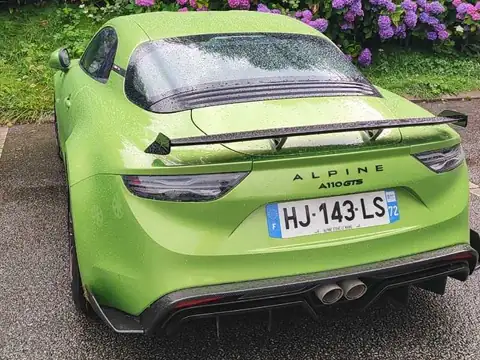 Alpine A110 GTS (2022) spotted in Lisieux, France
