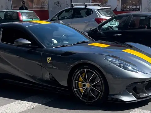 Ferrari 765 LT (2021) spotted in Bari, Italy