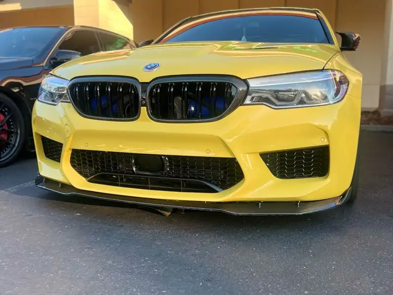 BMW M5 (2021) spotted in Sacramento, United States