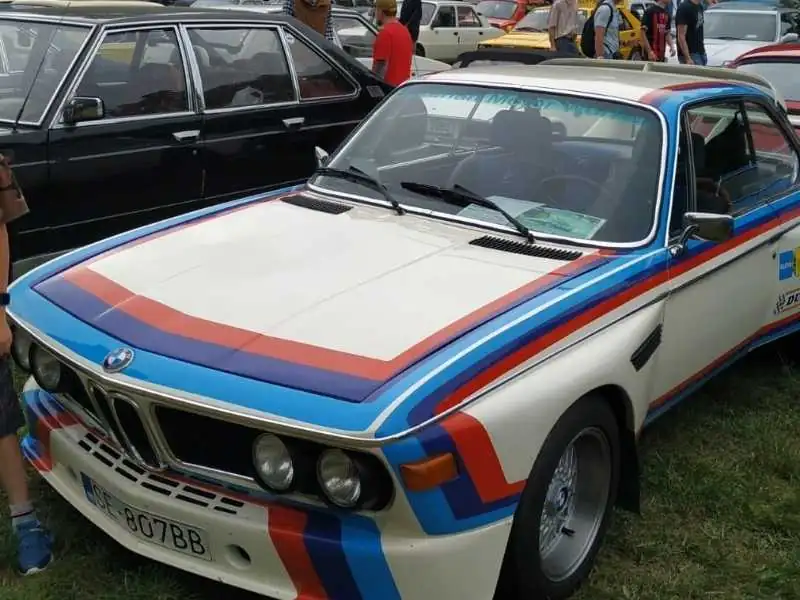 BMW 3.0 CSL (1973) spotted in Opava, Czechia