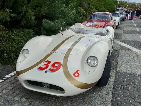 Maserati 350S (1956) spotted in Athens, Greece
