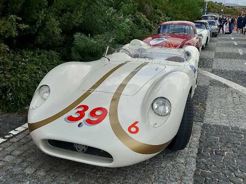 Maserati 350S (1956) spotted in Athens, Greece
