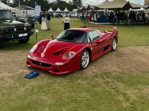 Ferrari F50 (1995) spotted in Cockermouth, United Kingdom