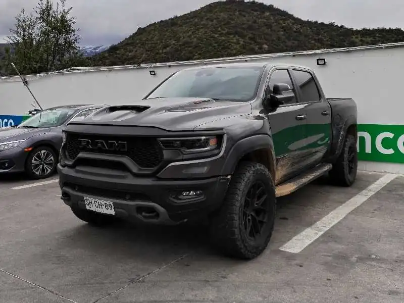 Ram 1500 TRX (2021) spotted in Santiago, Chile