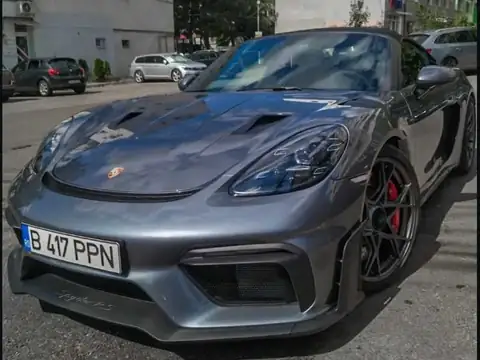 Porsche 718 Spyder RS spotted in Suceava