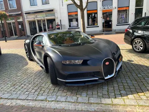 Bugatti Chiron spotted in Utrecht