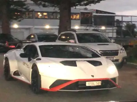 Lamborghini Huracán (2022) spotted in Perth, Australia