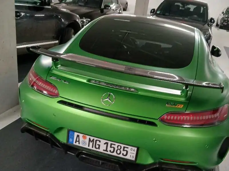 Mercedes-Benz AMG GT (2023) spotted in Reutlingen, Germany