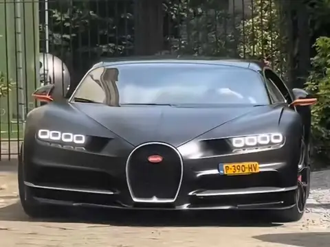 Bugatti Chiron (2016) spotted in Amsterdam, The Netherlands