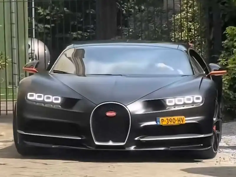 Bugatti Chiron (2016) spotted in Amsterdam, The Netherlands