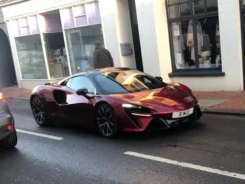 McLaren Artura (2021) spotted in Barnstaple, United Kingdom