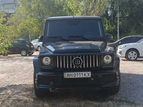 Brabus G-Wagon (2019) spotted in Kremenchuk, Ukraine