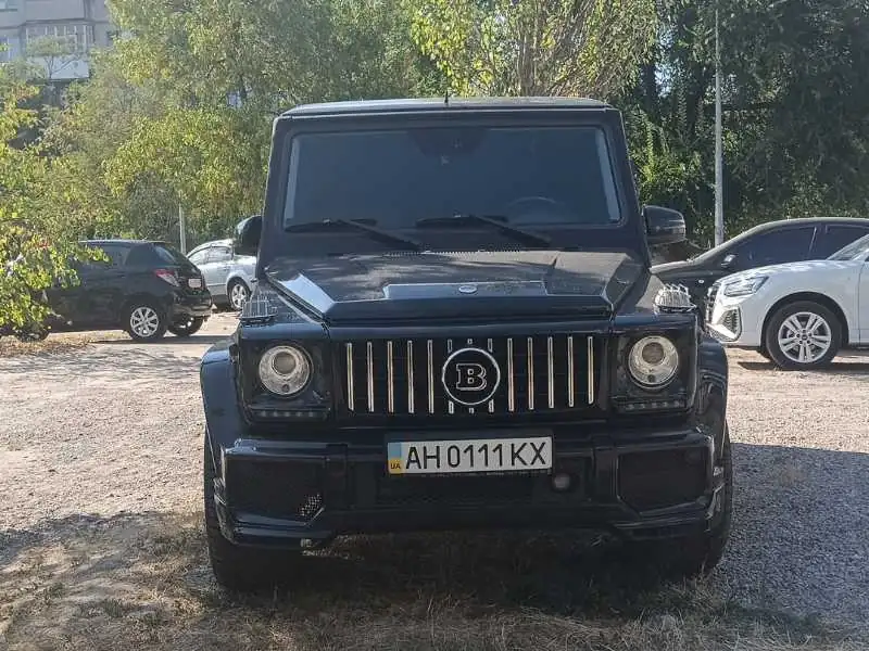 Brabus G-Wagon spotted in Kremenchuk