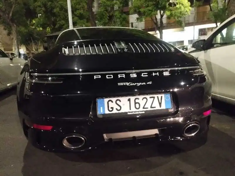 Porsche 911 Turbo 4 (2022) spotted in Catania, Italy