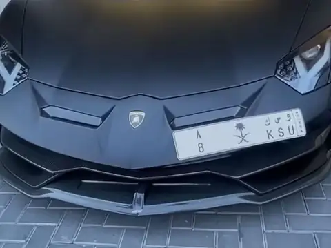 Lamborghini Aventador (2015) spotted in Amman, Jordan