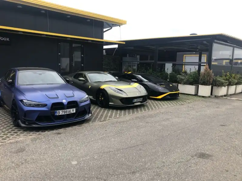 Ferrari 812 Superfast (2024) spotted in Slatina, Romania