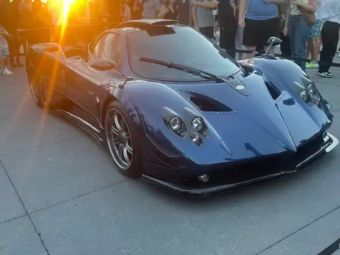 Pagani Zonda (2005) spotted in Tampa, United States