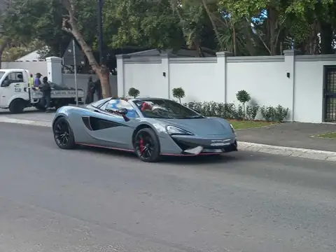 McLaren 570S (2015) spotted in Cape Town, South Africa