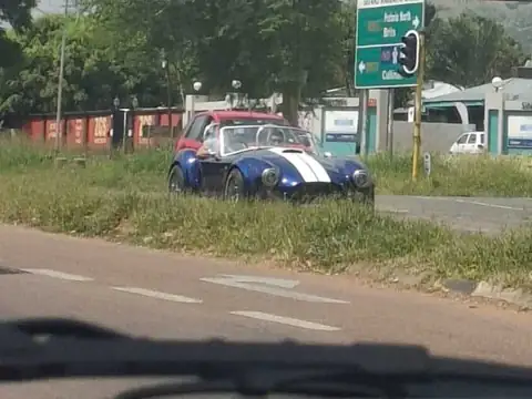 Shelby Cobra Replica (1955) spotted in Pretoria, South Africa
