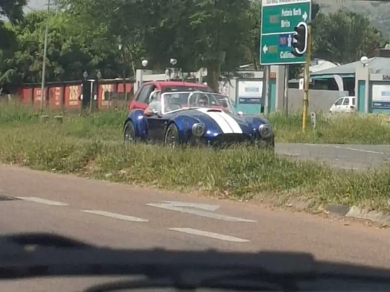 Shelby Cobra Replica (1955) spotted in Pretoria, South Africa
