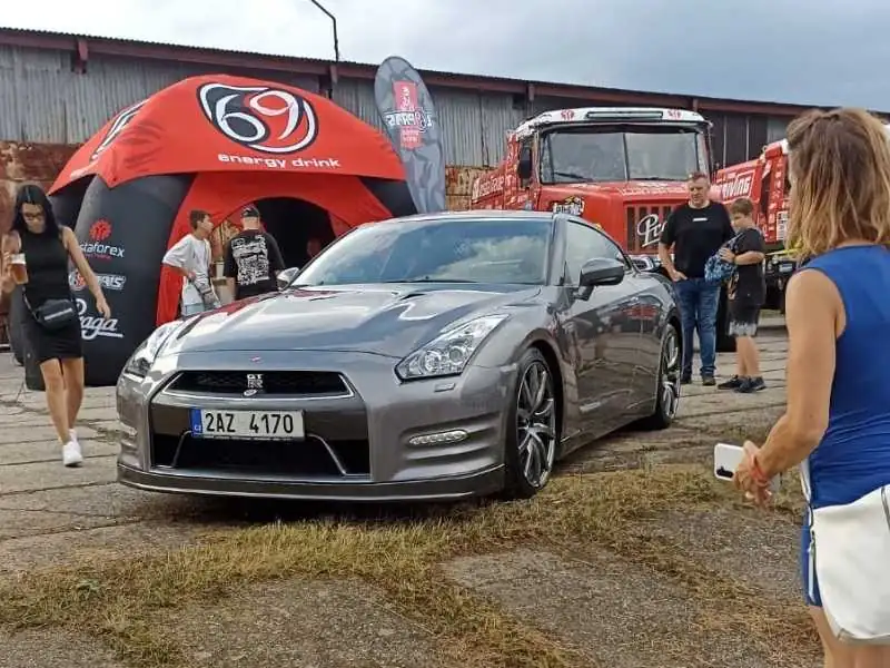 Nissan GT-R spotted in Frýdek-Místek