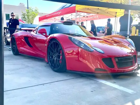 Hennessey Venom GT (2015) spotted in Houston, United States