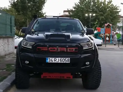 Ford Ranger spotted in Adapazarı, Turkey