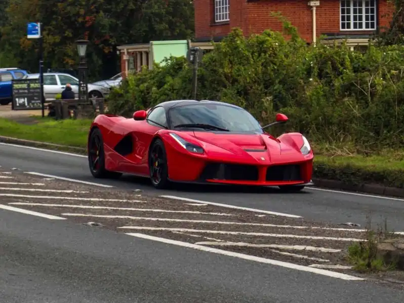 Ferrari LaFerrari (2013) spotted in Southampton, United Kingdom