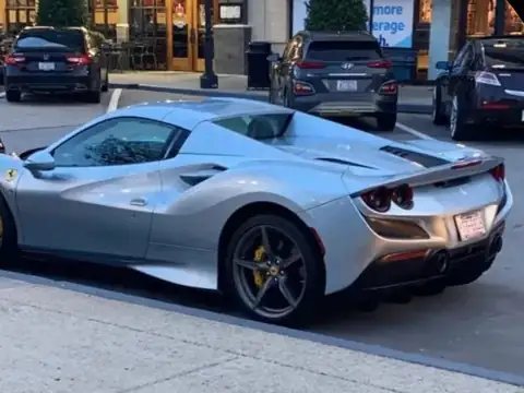 Ferrari F8 Tributo spotted in Toronto