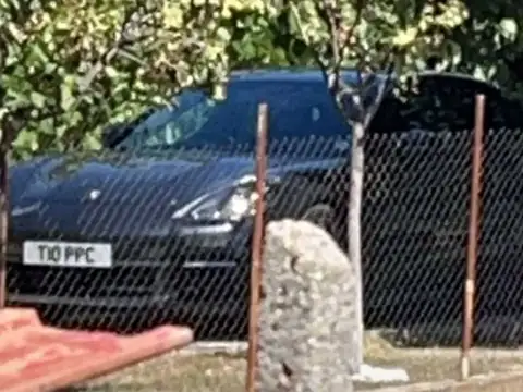 Porsche Macan spotted in Slatina