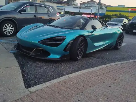 McLaren 720S spotted in Virginia Beach