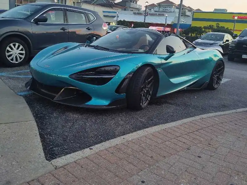 McLaren 720S (2021) spotted in Virginia Beach, United States