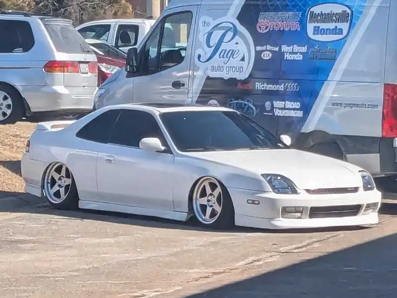 Honda Prelude (2001) spotted in Richmond, United States