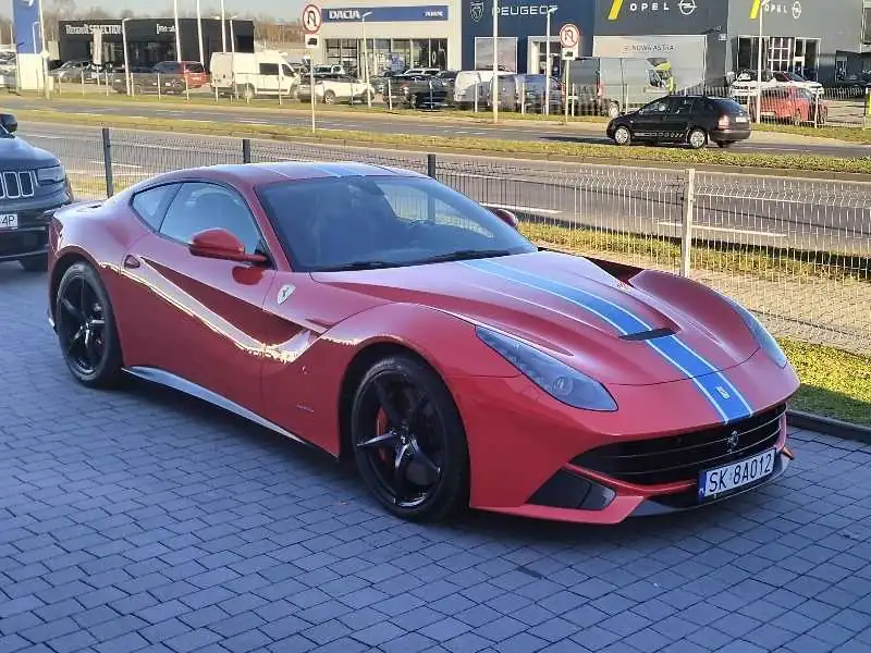 Ferrari F12 Berlinetta spotted in Katowice