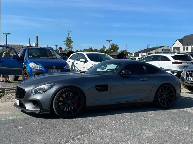 Mercedes-Benz AMG GT (2020) spotted in Odense, Denmark