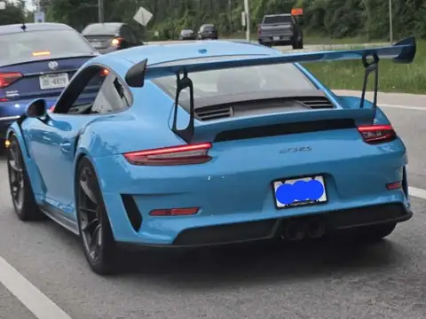 Porsche 911 GT3 RS (2018) spotted in Conroe, United States