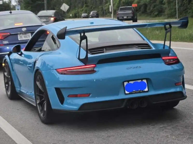 Porsche 911 GT3 RS (2018) spotted in Montgomery County, United States