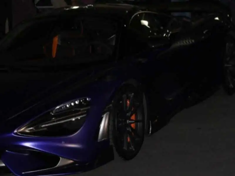 McLaren 720S spotted in Guadalajara