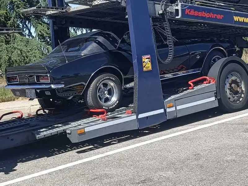 Chevrolet Camaro SS (1968) spotted in Saint-Rambert-d'Albon, France