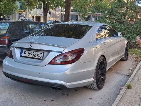 Mercedes-Benz CLS (2015) spotted in Silistra, Bulgaria