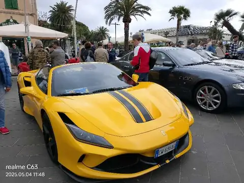 Ferrari F8 Spider (2020) spotted in Savona, Italy