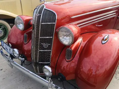 Chrysler Airflow (1934) spotted in Călăraşi, Romania