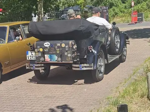 Mercedes-Benz Type 170V (1936) spotted in Leipzig, Germany