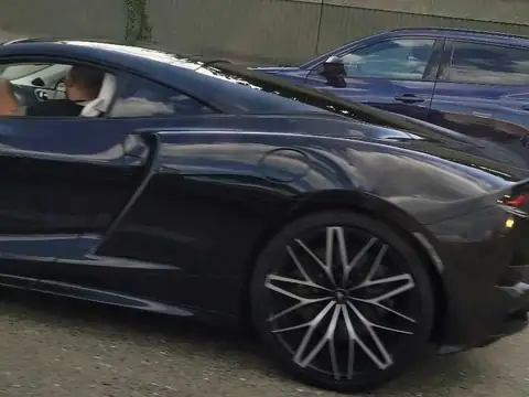 McLaren Speedtail (2019) spotted in Graz, Austria