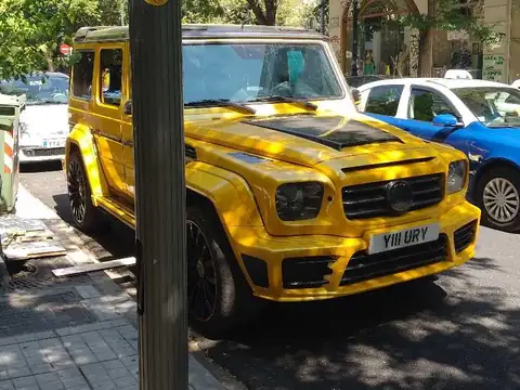 Mercedes-Benz G-Class (2020) spotted in Thessaloníki, Greece