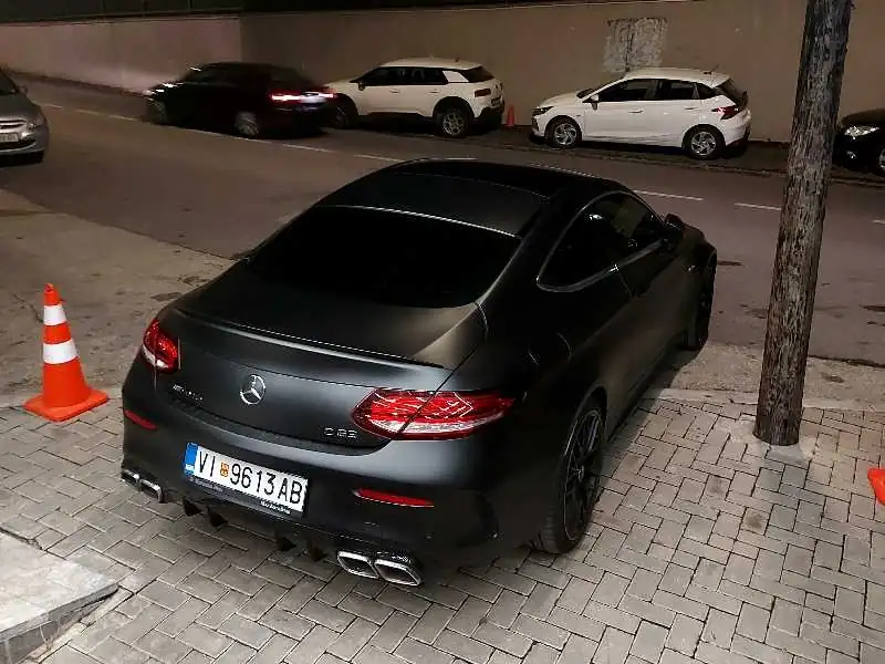 Mercedes-Benz C-Class spotted in Skopje