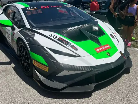 Lamborghini Huracán Super Trofeo (2021) spotted in Memphis, United States