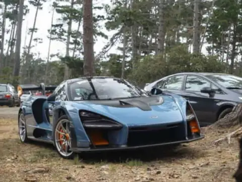 McLaren Senna (2018) spotted in Kautokeino, Norway