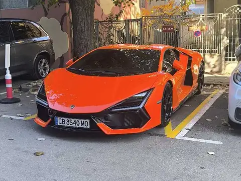 Lamborghini Revuelto (2026) spotted in Varna, Bulgaria
